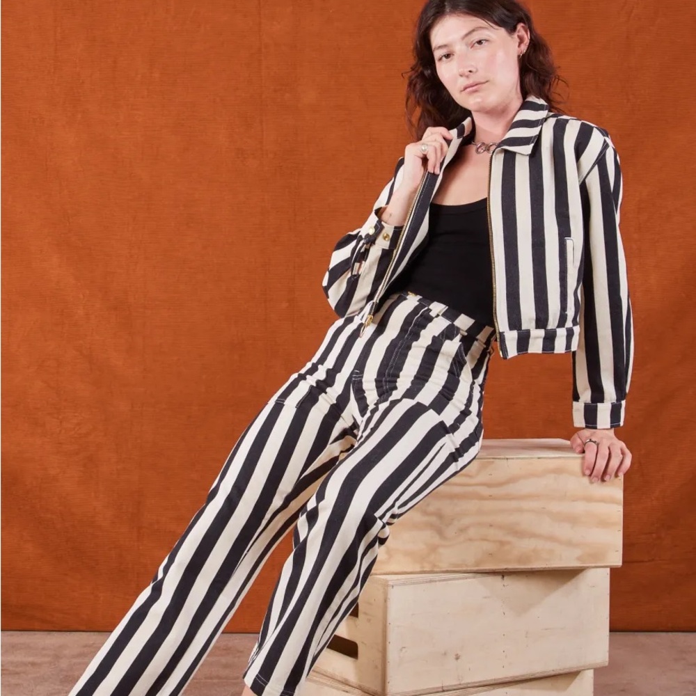 Big bud press stripe pants